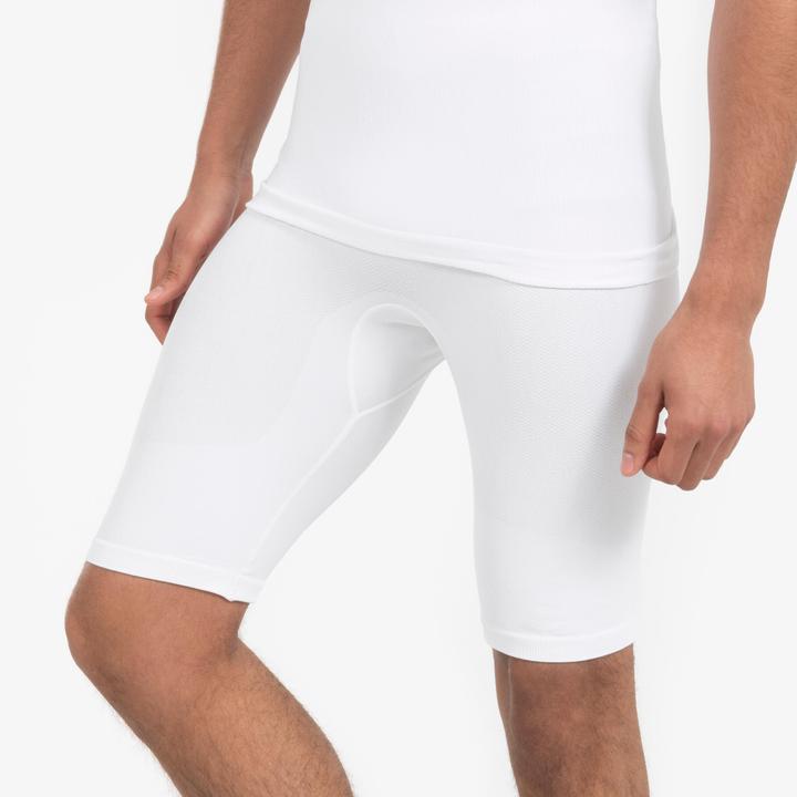 Produktbild Kipsta Damen/Herren Fussball Funktionsshorts - Keepdry weiss (XXL)