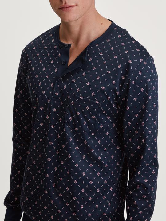 Image du produit Calida Relax Selected Bündchen-Pyjama (XXL)