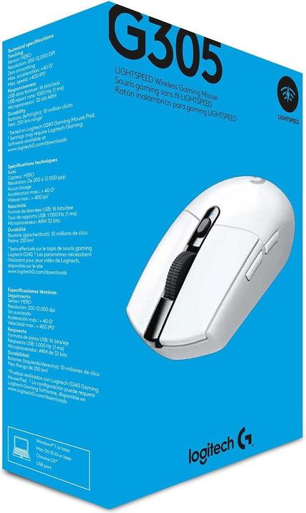 Productafbeelding Logitech G G305 Lichtsnelheid (Draadloze)
