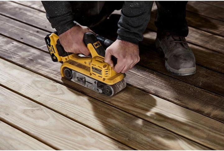 Actual product image DeWalt DCW220N-XJ (Belt sanders, 802 W)