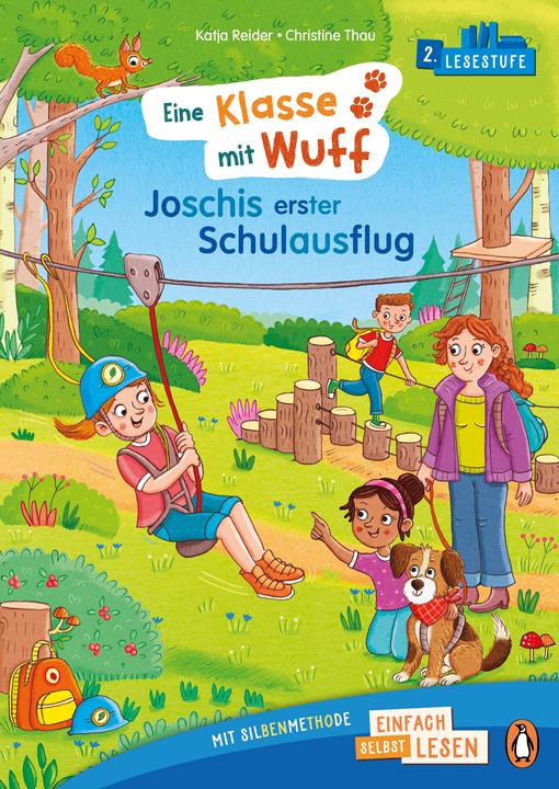 Produktbild Penguin JUNIOR – Einfach selbst lesen Eine Klasse mit Wuff (Deutsch, Katja Reider, 2024)