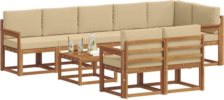 vidaXL Outdoor-Sofa
