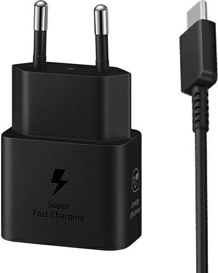 Produktbild Samsung PD Travel Adapter + USB-C Kabel (25 W)