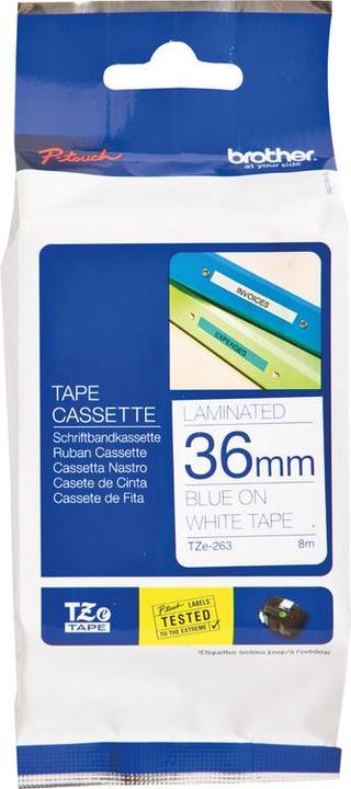 Produktbild Brother P-Touch (3.60 cm, Blau)
