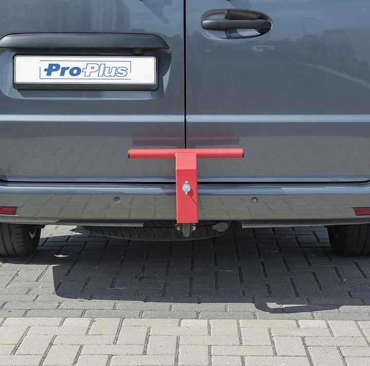 Produktbild ProPlus Anhängerkupplungsschloss