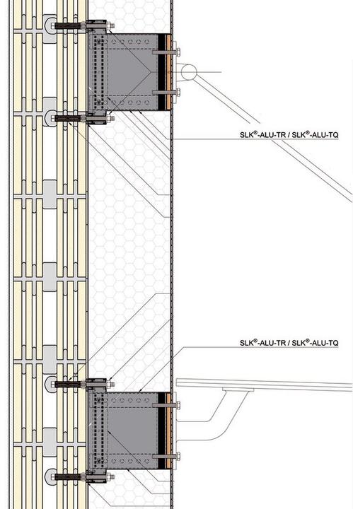 Produktbild Dosteba Schwerlastkonsolen SLK-ALU-TQ (quadratisch)