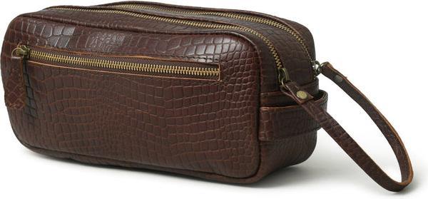 Immagine prodotto Only-Bags.Store Dopp kit in pelle di coccodrillo (1 l)
