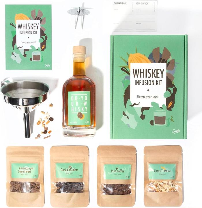 Produktbild Craftly DIY Whiskey Infusion Kit