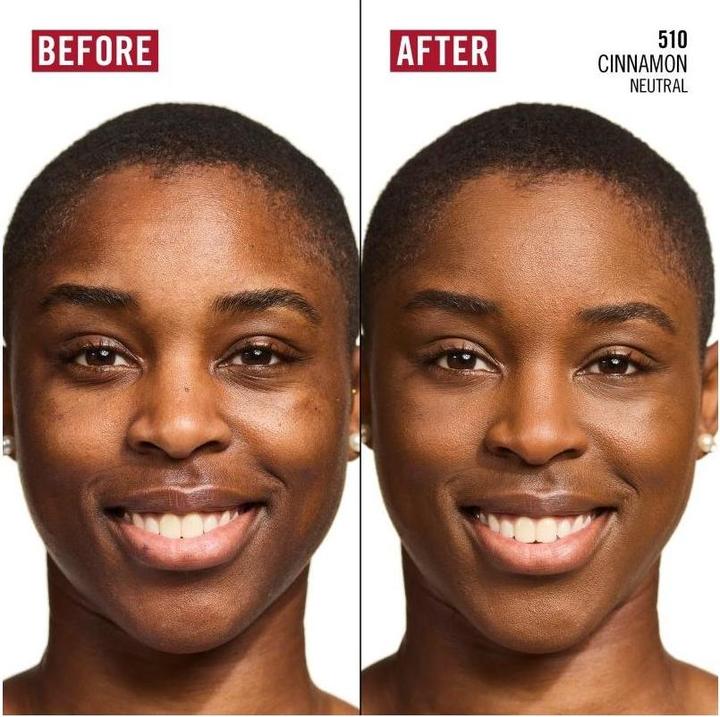 Actual product image Rimmel London Kind & Free Blur It Out Mattifying Skin Tint (510 Cinnamon)