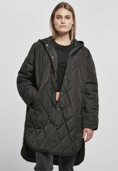 Actual product image Urban Classics Diamond Quilted Coat