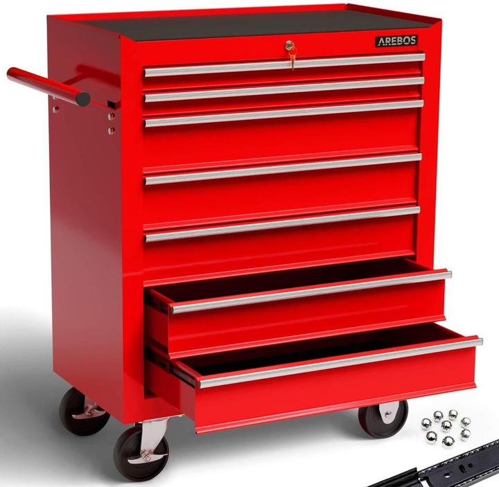 Actual product image Arebos Tool trolley (1 x)
