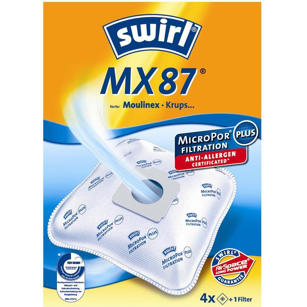 Swirl Mx 87, Staubsaugerbeutel