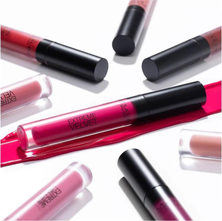 Actual product image Mesauda Lips - Extreme Velvet Matt Liquid Lipstick Sunday Morning 201 (201 Sunday Morning)