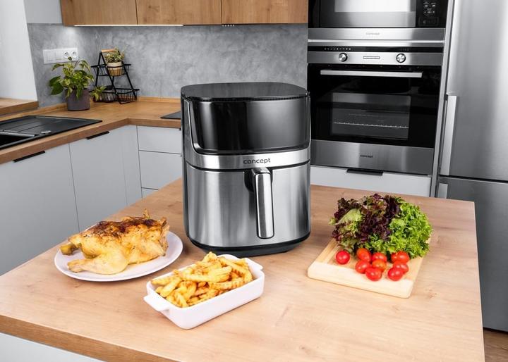 Actual product image Concept Hot Air Fryer