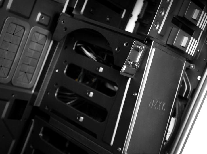 Actual product image NZXT Phantom 820 USB 3.0 - gunmetal (ATX, mATX, E-ATX, XL-ATX)
