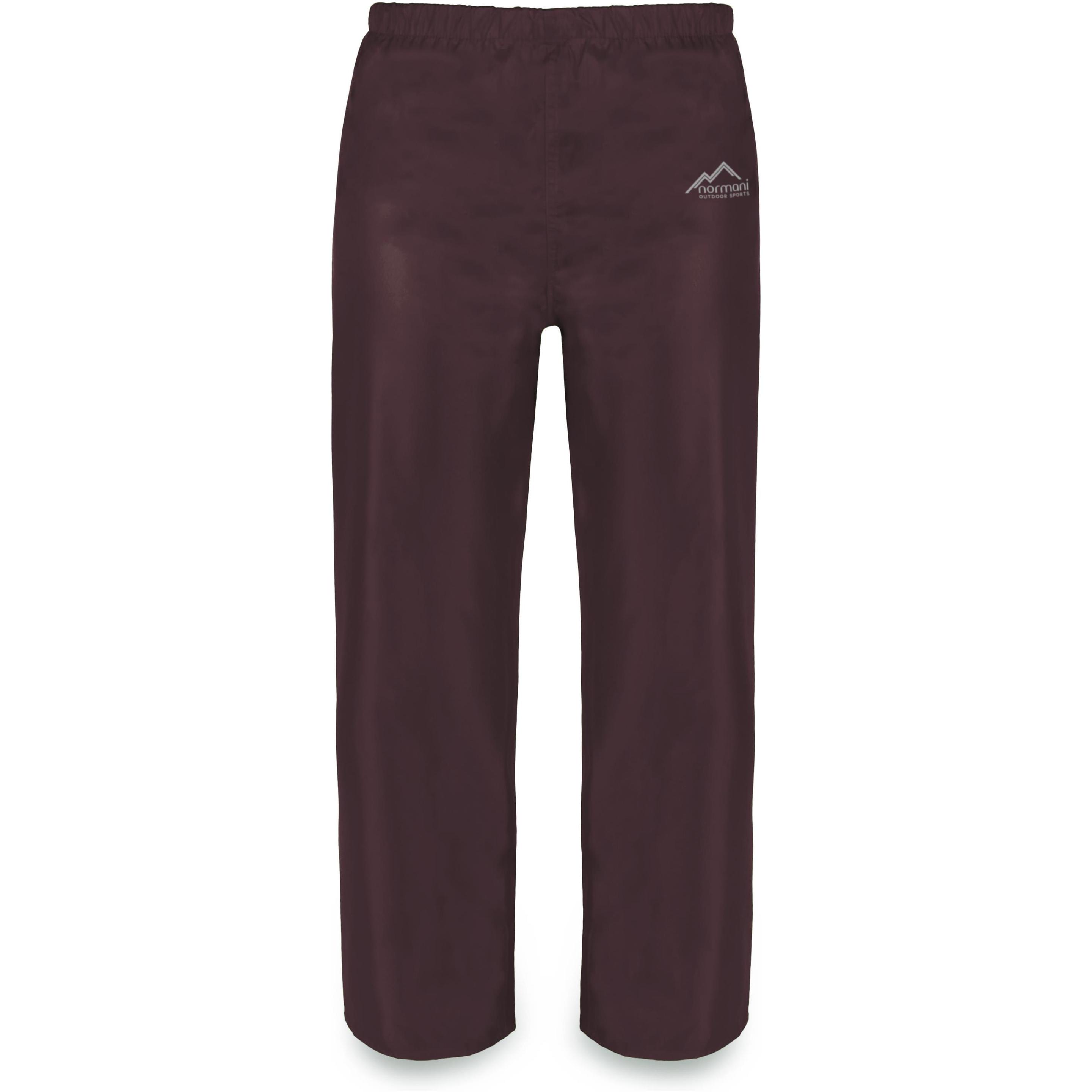 Normani, Herren, Outdoorhose, Kinder Regenhose-Matschhose Tacoma - 1137 (XXL), Rot, XXL