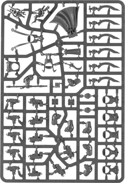 Actual product image Games Workshop Warhammer 40k - Thousand Sons Scarab Occult Terminators (Plastic)