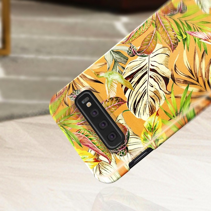 Produktbild iDeal Of Sweden Mango Jungle (Samsung Galaxy S10)