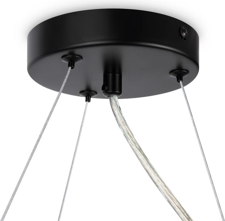 Produktbild Maytoni Dallas Pendelleuchte, Hängeleuchte 11x G9 Schwarz (G9)