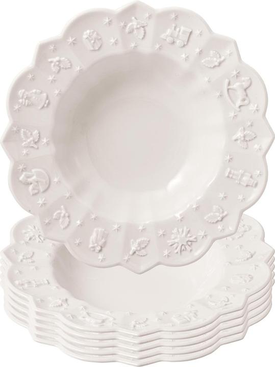 Produktbild Villeroy & Boch Multipack Toy"s Delight Royal Classic Teller tief - 6 Stück (6 x, 23.20 cm)