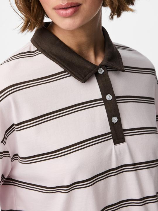 Produktbild Pieces PCSADIE Langarm-Poloshirt (L)