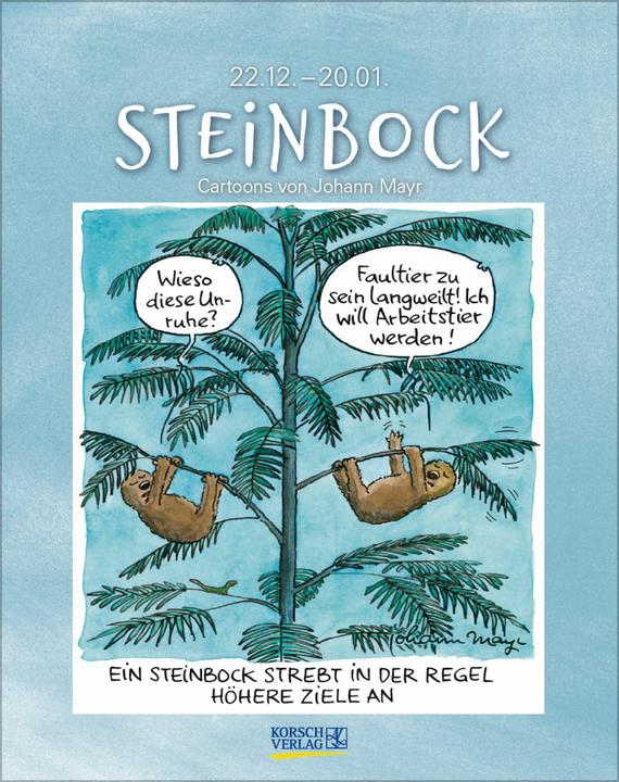 Produktbild Steinbock 2026 (19 x 24 cm)