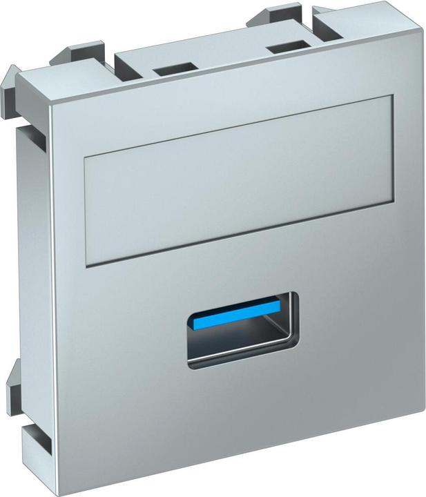 Actual product image OBO Bettermann OBO MTG-U3A S AL1 Multimedia device USB 3.0 A socket w. screw