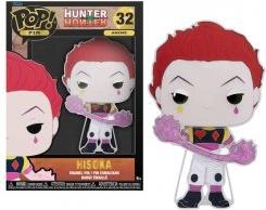 Image du produit Funko POP! Pin! Hunter x Hunter : Hisoka (32)