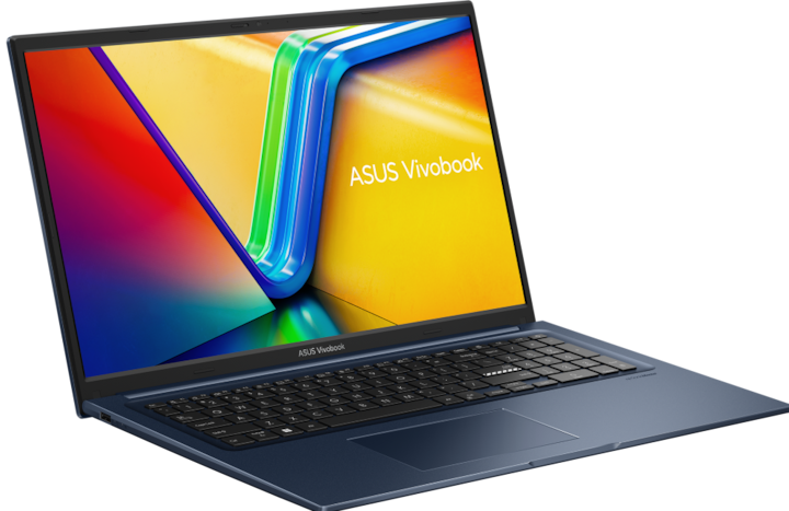 ASUS Vivobook 17 (17.30", Intel Core i7-1355U, 16 GB, 1000 GB, CH)