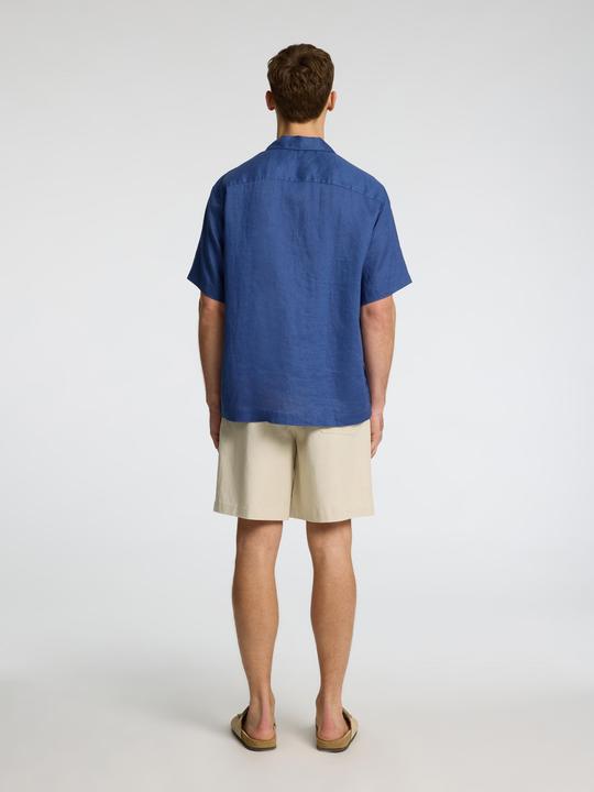 Produktbild Selected Homme 100% Leinen Kurzarmhemd (L)