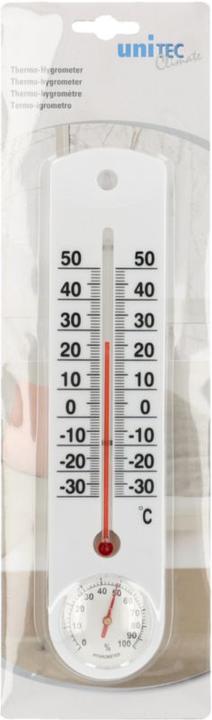 Actual product image Unitec Thermo hygrometer