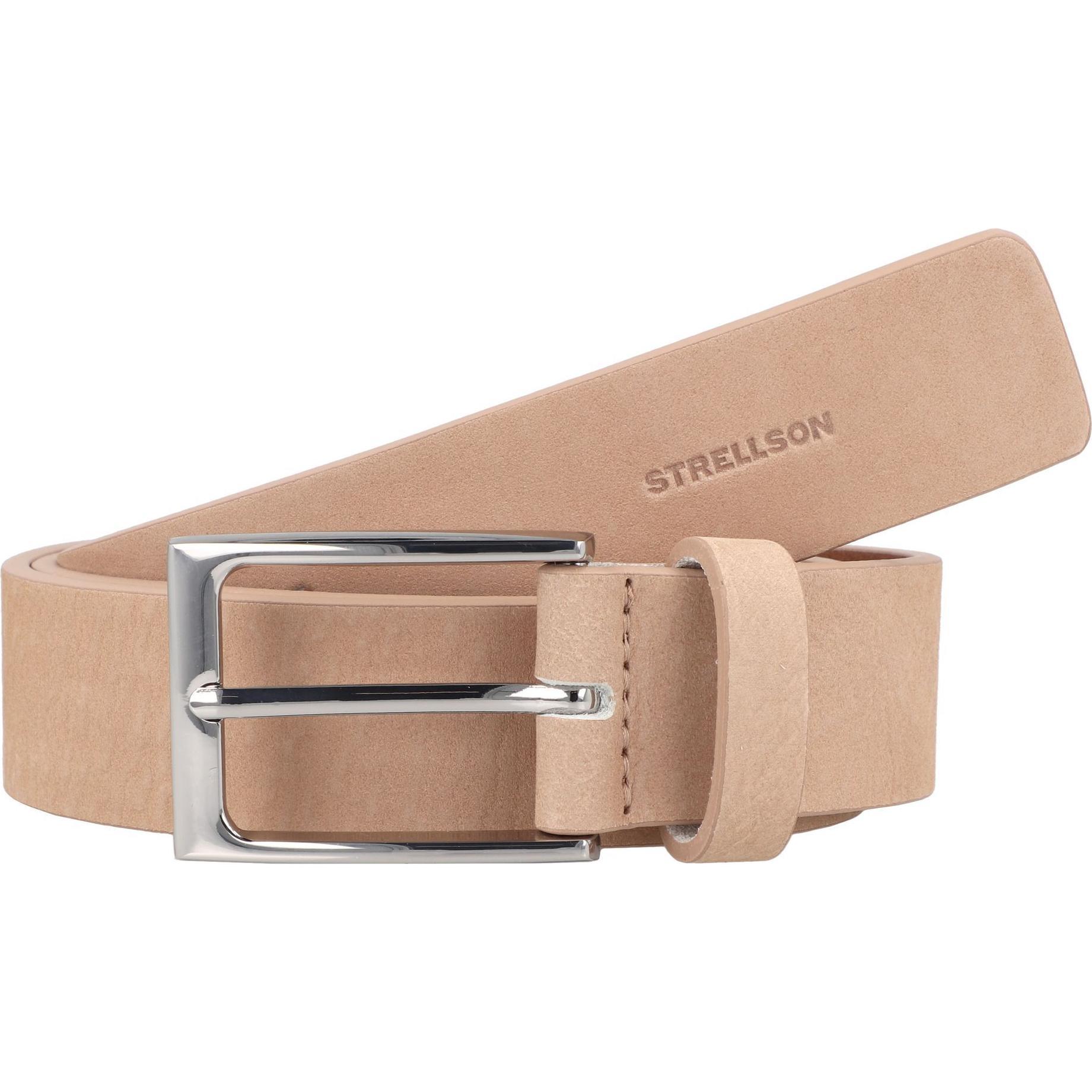 Strellson, Herren, Gürtel, Gürtel Leder, Beige, (110)