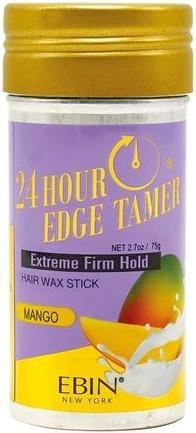Image du produit Ebin NEW YORK 24 Hour Edge Tamer Hair Sleek Stick Extreme Firm Hold 2.7 oz Mango - Sleek & Go No Fla (Cire capillaire)
