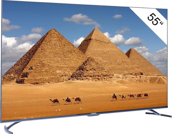 Immagine prodotto Tornado TV 55UA3400X Nero (55", 4K)
