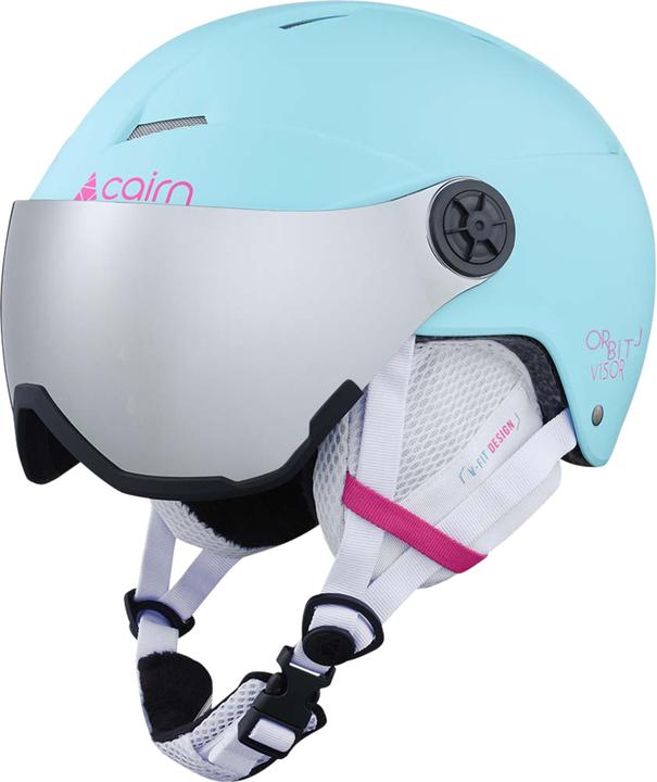 Actual product image Cairn Helmet Orbit Visor J (54 - 56 cm, M)