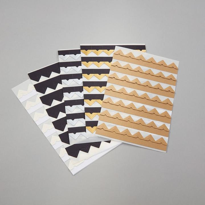 Image du produit Semikolon Coins photo noirs 252 pièces