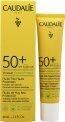 Actual product image Caudalie Vinosun Fluide Protecting Sun Protection Factor 50 + (Suntan cream, SPF 50+, 40 ml, 12 g)