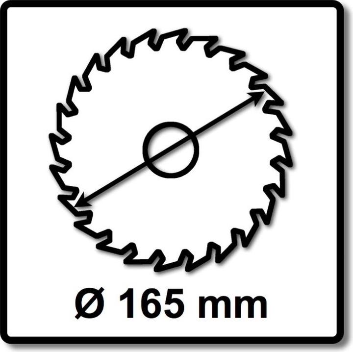 Produktbild Makita CMSF16560E SPECIALIZED EFFICUT Sägeblatt 165 x 1,85 x 20 mm 2 Stk. ( 2x B-69864 ) 60 Zähne