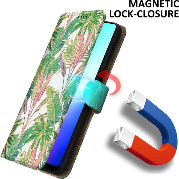 Actual product image Cadorabo Book cover with print (Mate 20)