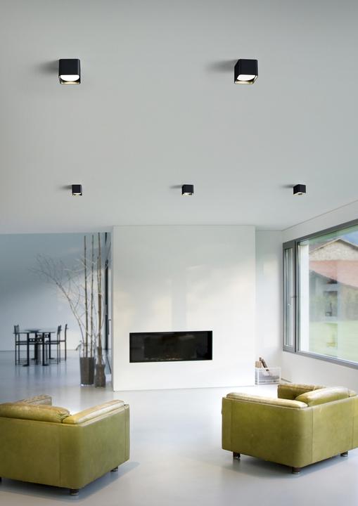 Image du produit Helestra Plafonnier Dora Blanc Angulaire (540 lm)