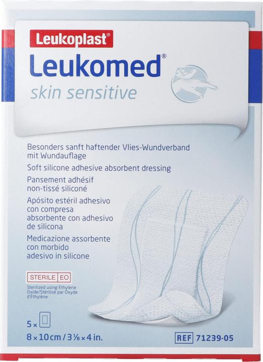 Actual product image BSN skin sensitive 8x10cm (5 x)