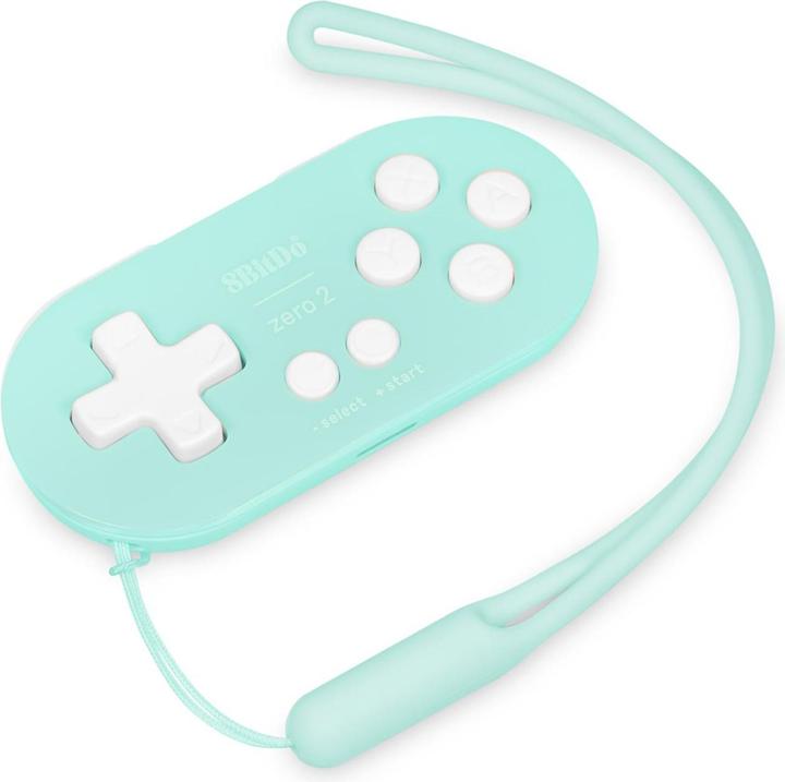 Actual product image 8bitdo Zero 2 (Switch, Mac, Android, PC)