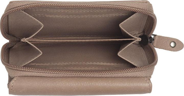 Produktbild The Chesterfield Brand Zelan Geldbörse RFID Schutz Leder 12 cm