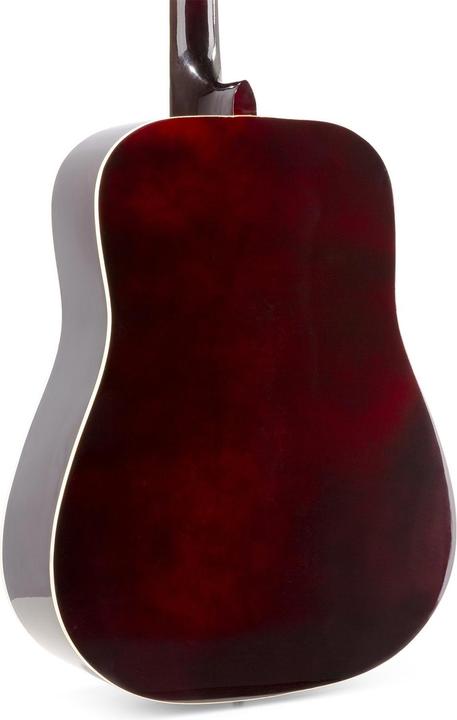 Immagine prodotto Max Music Chitarra occidentale SoloJam Set Sunburst (Set di chitarre acustiche, Palissandro, Tiglio)