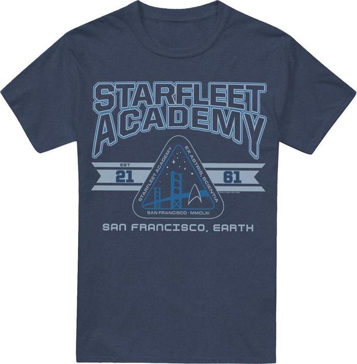 Image du produit - T-shirt STARFLEET ACADEMY EARTH - Adulte (XL)