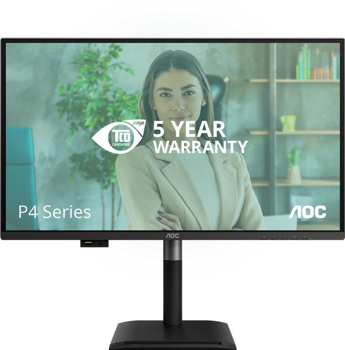 Produktbild AOC Monitor Q27P4U (2560 x 1440 Pixel, 27")