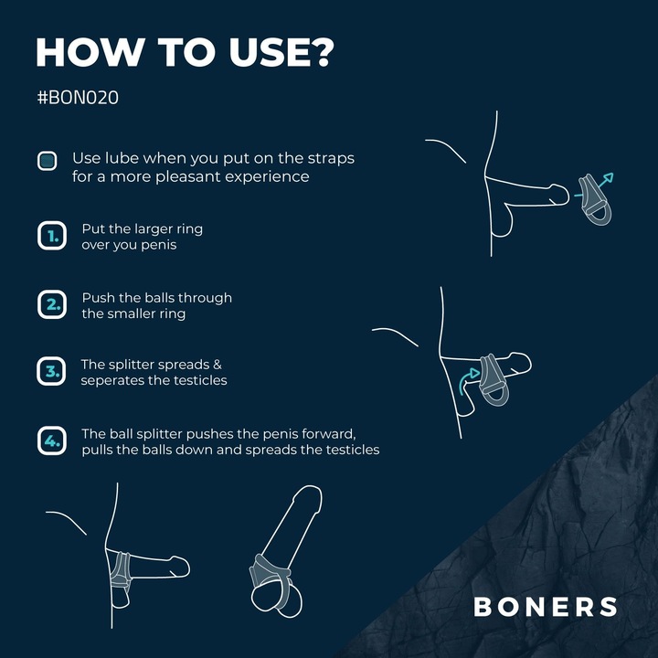 Produktbild Boners Ball Splitter (3.50 cm)