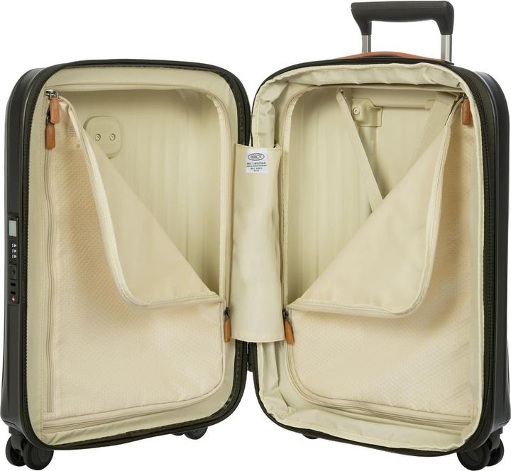 Image du produit Brics Taormina 4 Rollen Trolley S 57 cm mit Dehnfalte (51 l)