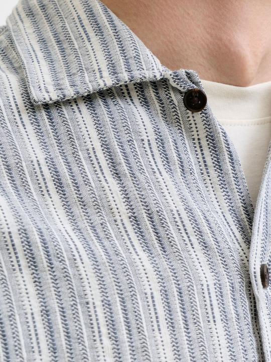 Immagine prodotto Jack & Jones Jprblutiago Structure Ss Resort Shirt Sn (M)