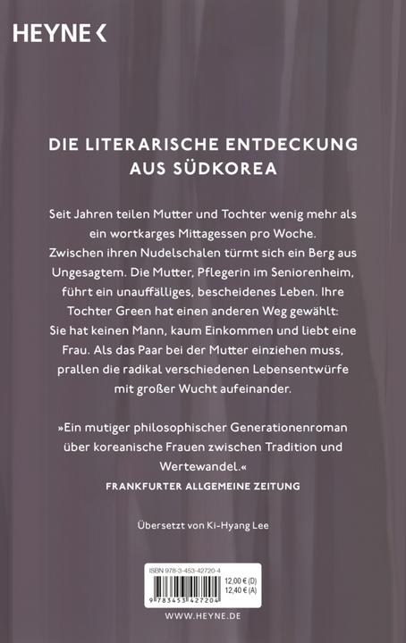Image du produit Die Tochter (Allemand, Kim Hye-jin, 2024)